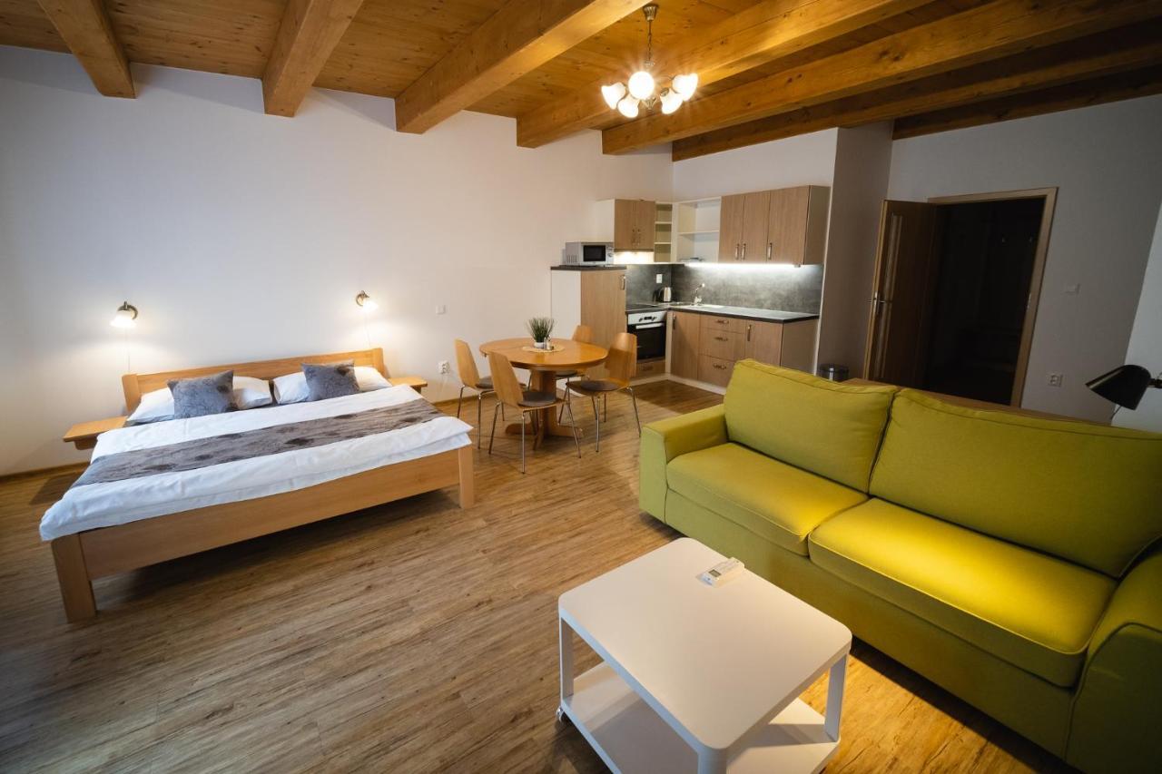 Apartmany 21 Třeboň Eksteriør billede