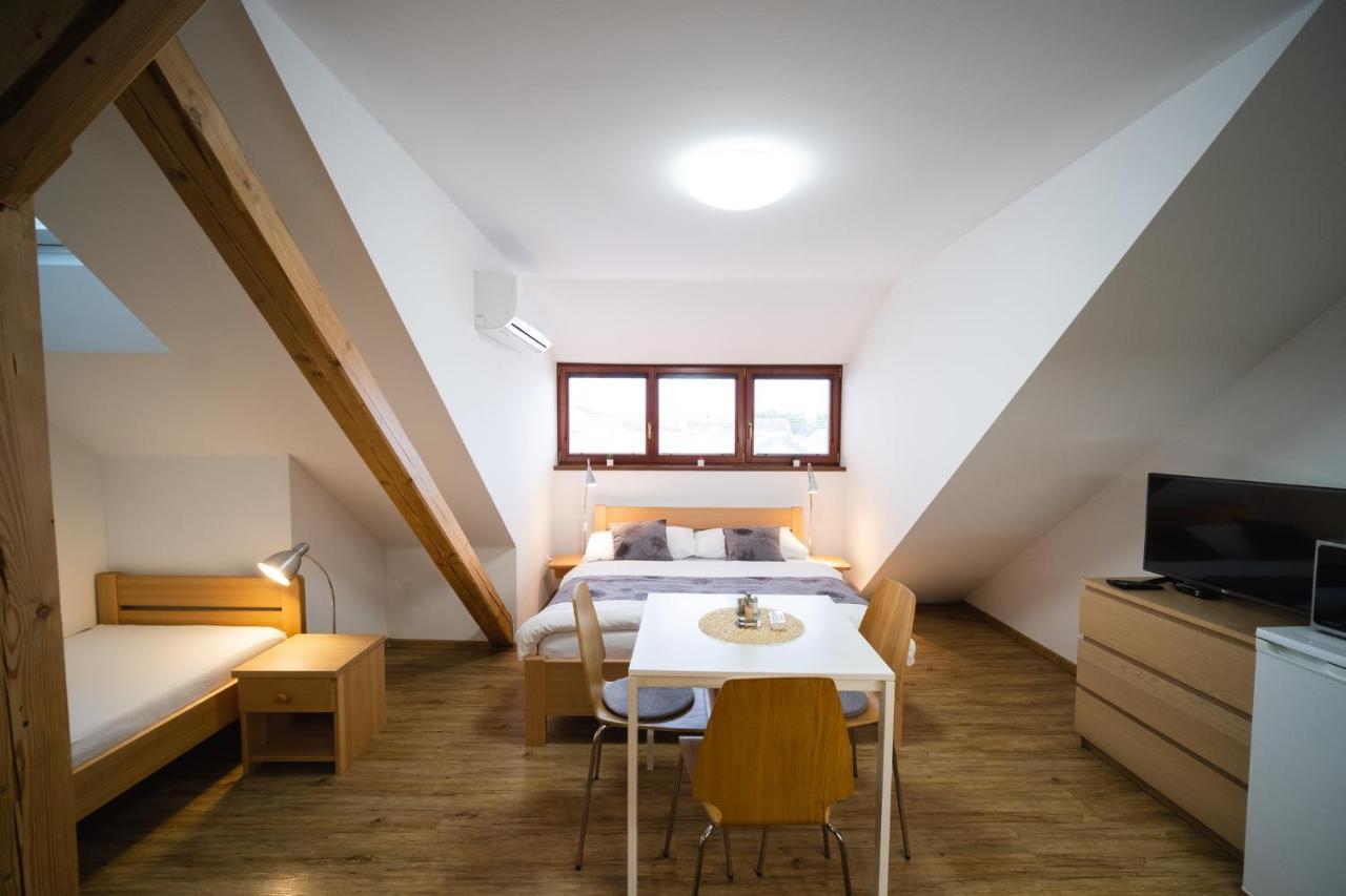 Apartmany 21 Třeboň Eksteriør billede
