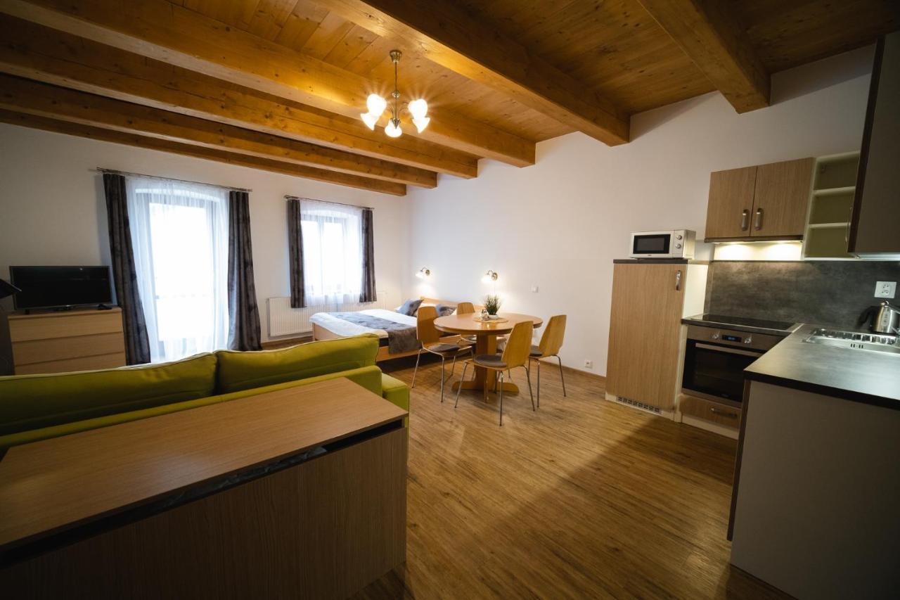 Apartmany 21 Třeboň Eksteriør billede