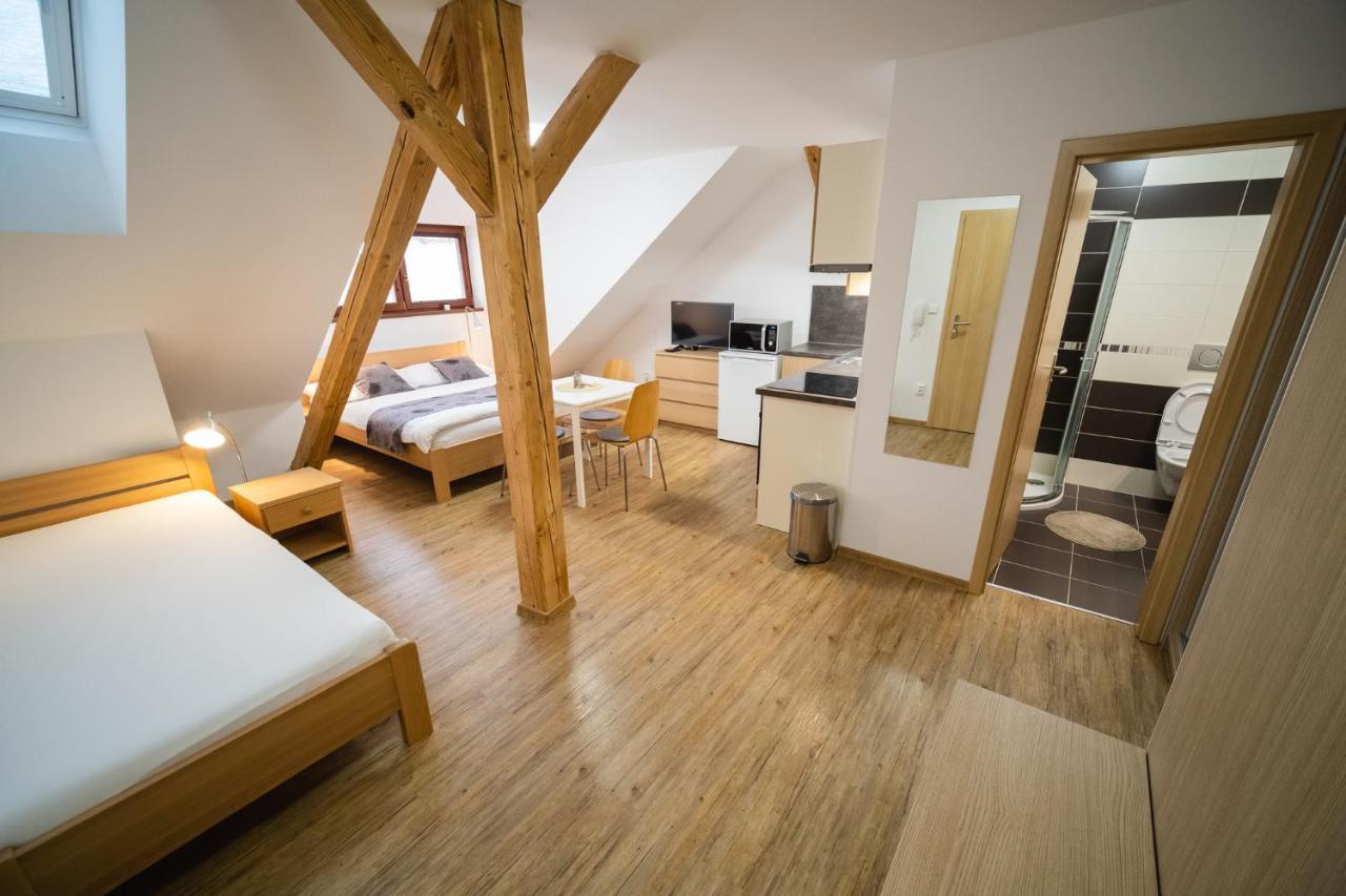 Apartmany 21 Třeboň Eksteriør billede