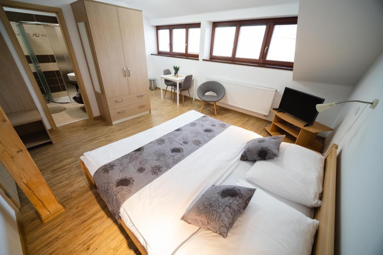 Apartmany 21 Třeboň Eksteriør billede