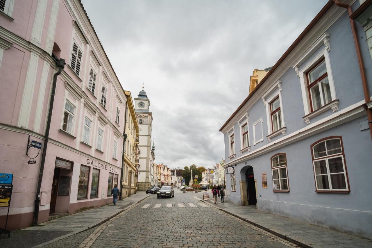 Apartmany 21 Třeboň Eksteriør billede