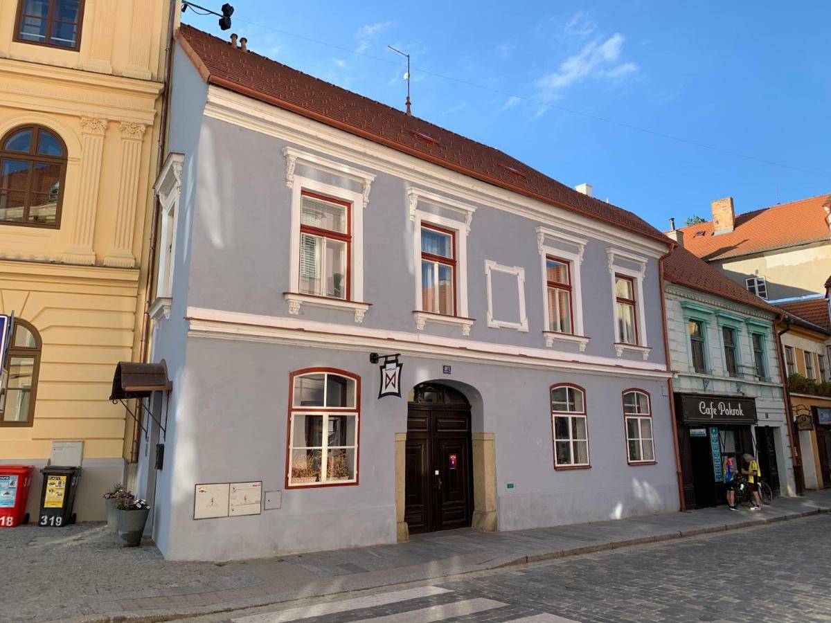 Apartmany 21 Třeboň Eksteriør billede